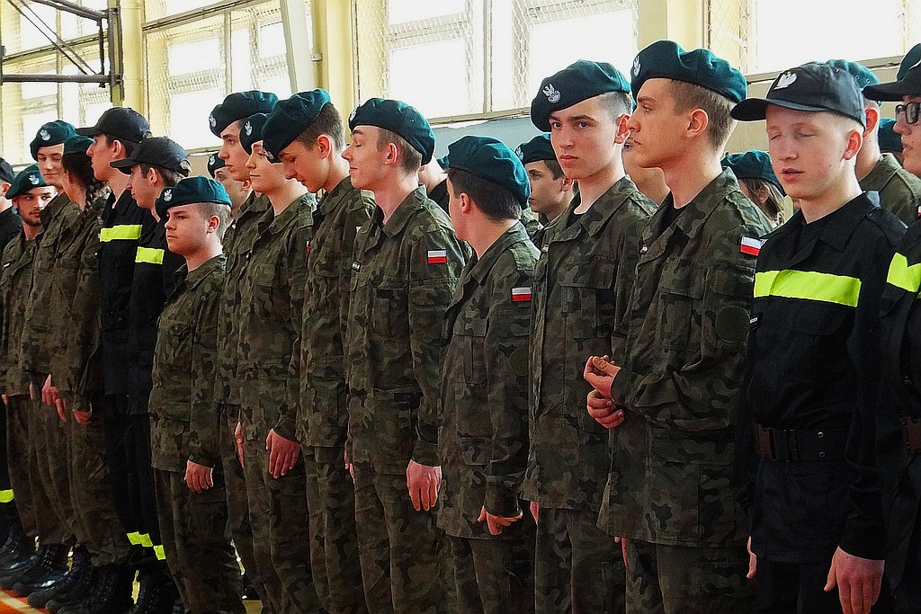Zakończenie roku klas mundurowych