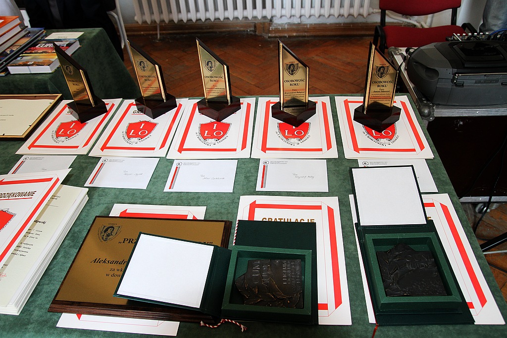 Zakończenie roku w I LO