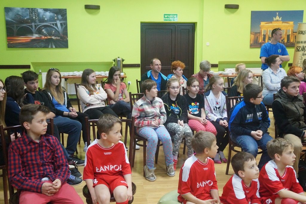 Sportowe czytanie w Kunicach