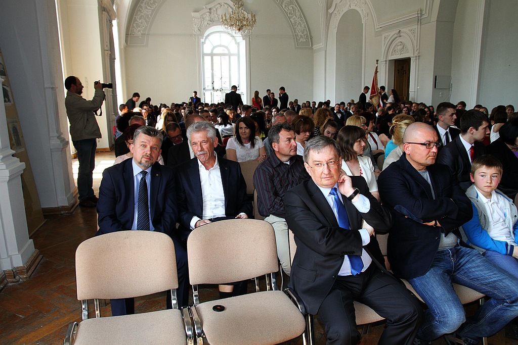 Zakończenie roku w I LO