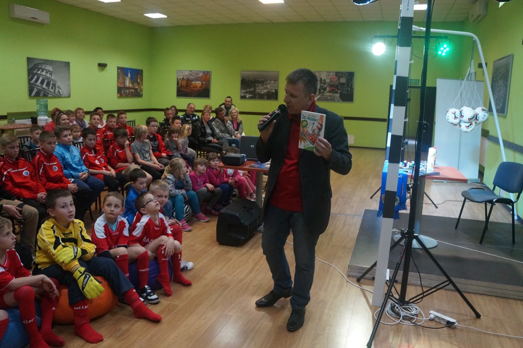 Sportowe czytanie w Kunicach