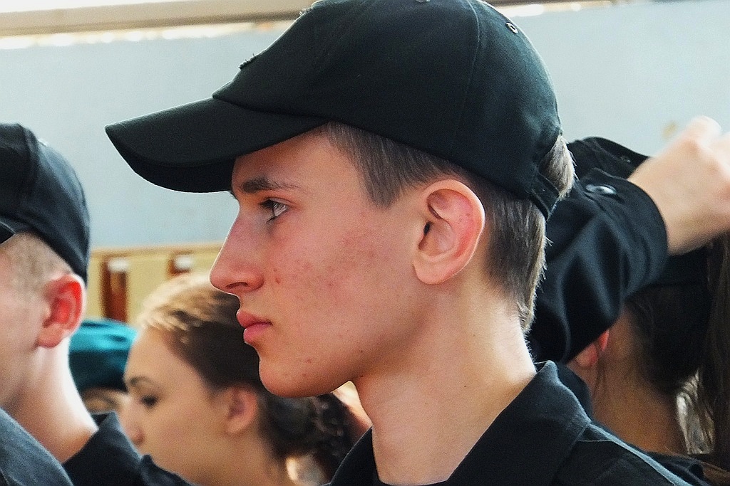 Zakończenie roku klas mundurowych