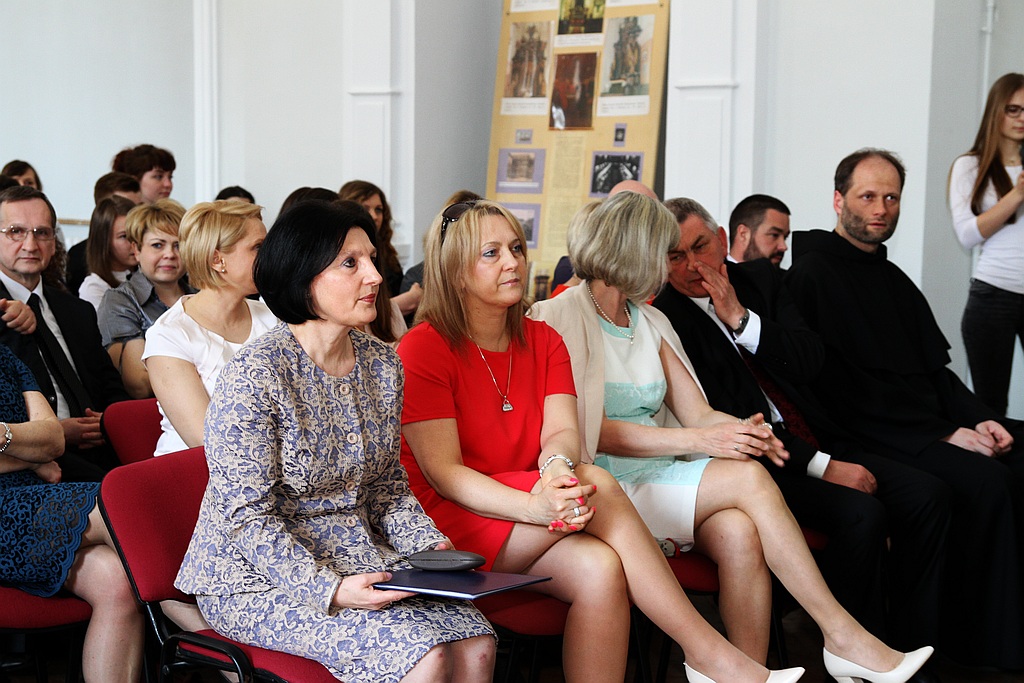 Zakończenie roku w I LO