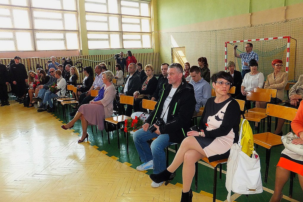 Zakończenie roku klas mundurowych