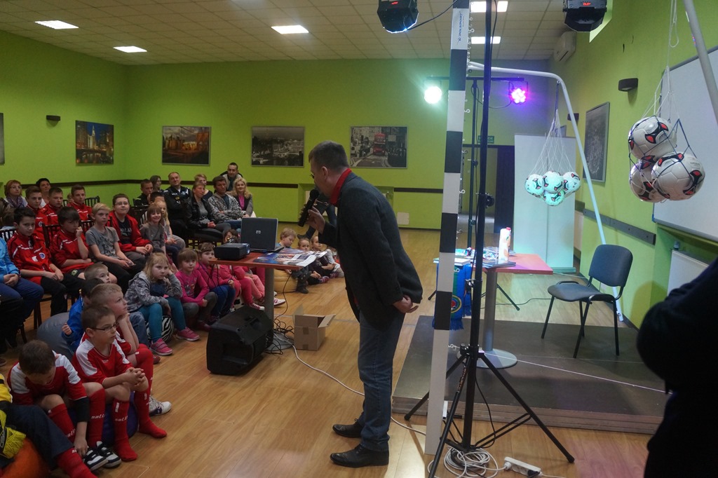 Sportowe czytanie w Kunicach