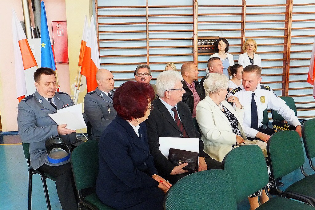 Zakończenie roku klas mundurowych