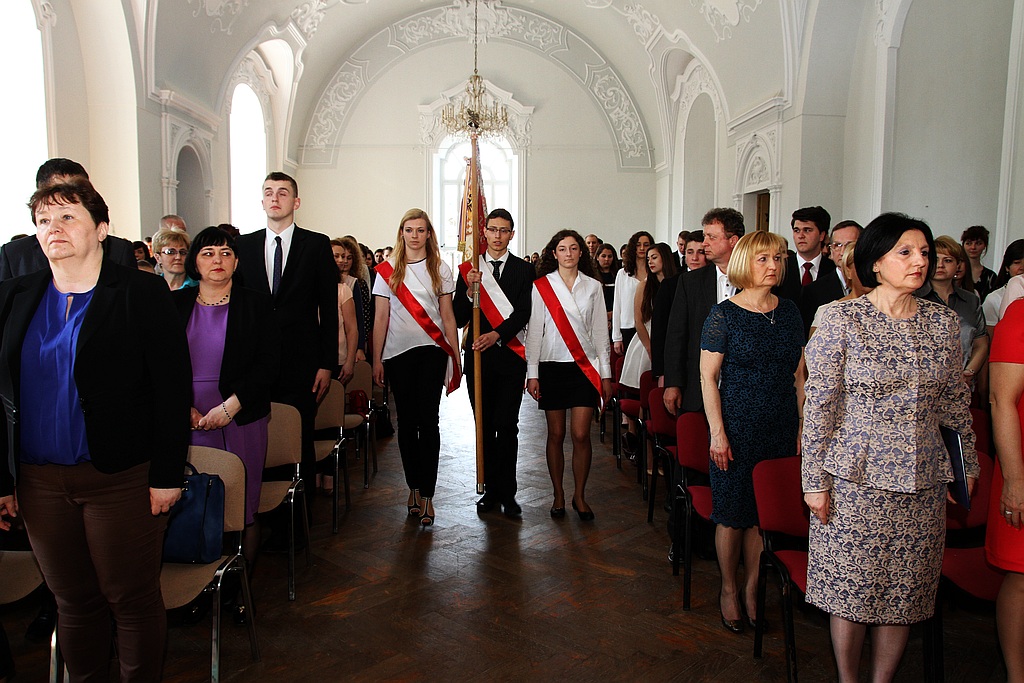 Zakończenie roku w I LO