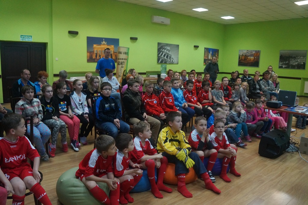 Sportowe czytanie w Kunicach