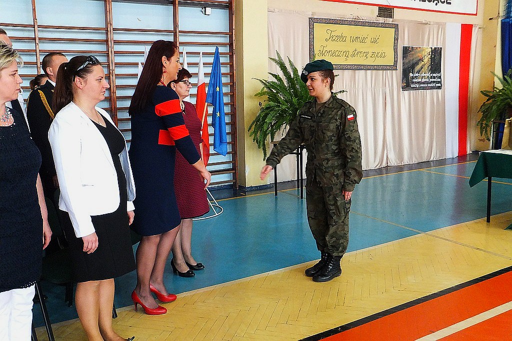 Zakończenie roku klas mundurowych