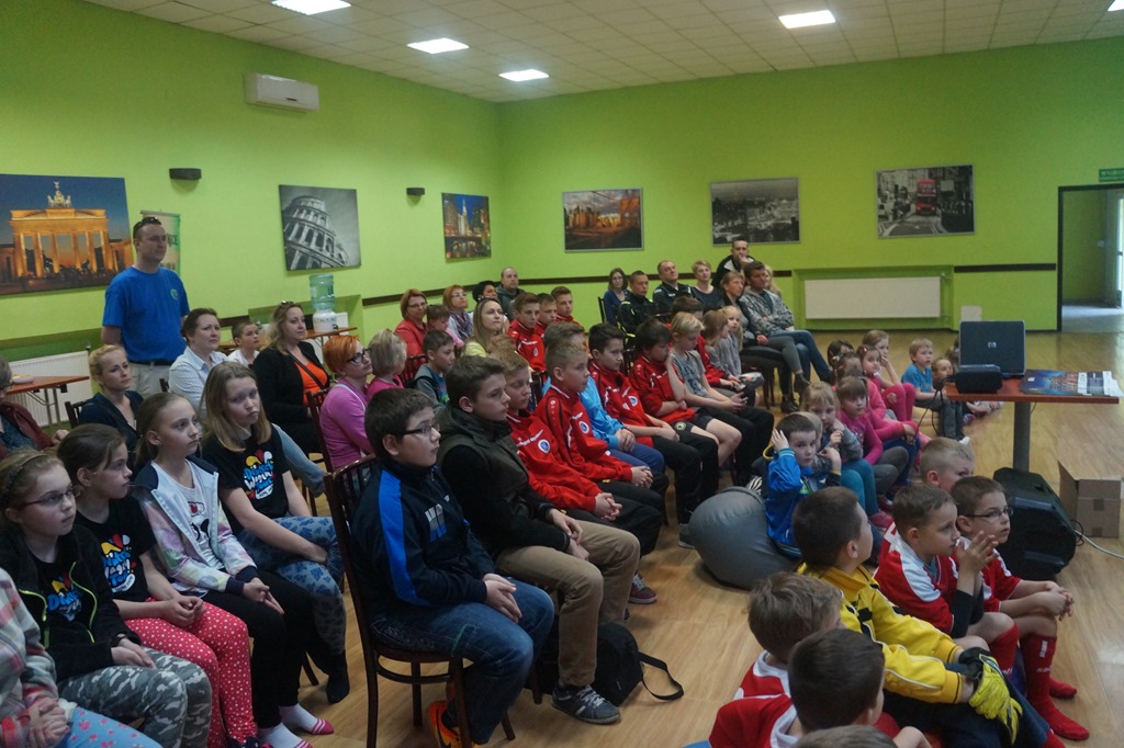 Sportowe czytanie w Kunicach