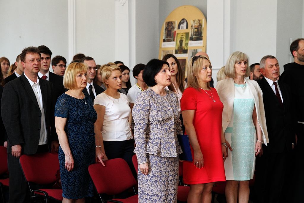 Zakończenie roku w I LO