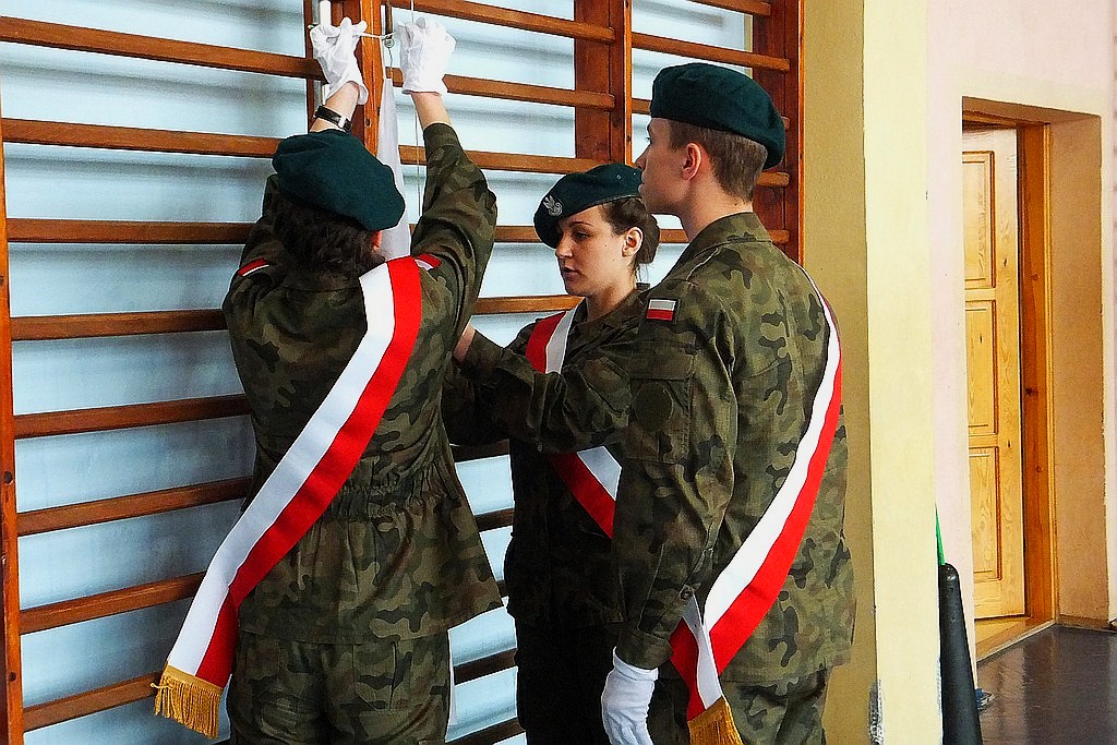 Zakończenie roku klas mundurowych