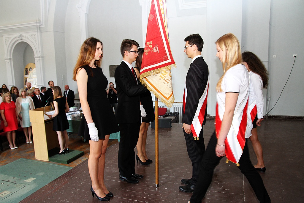 Zakończenie roku w I LO