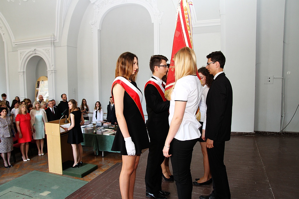 Zakończenie roku w I LO