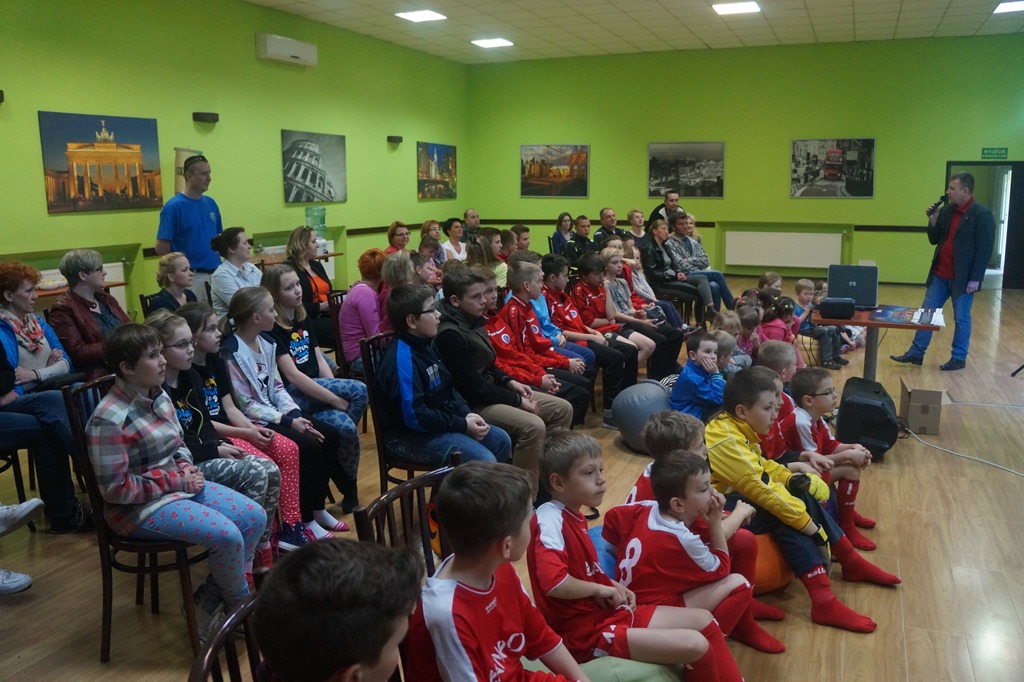 Sportowe czytanie w Kunicach