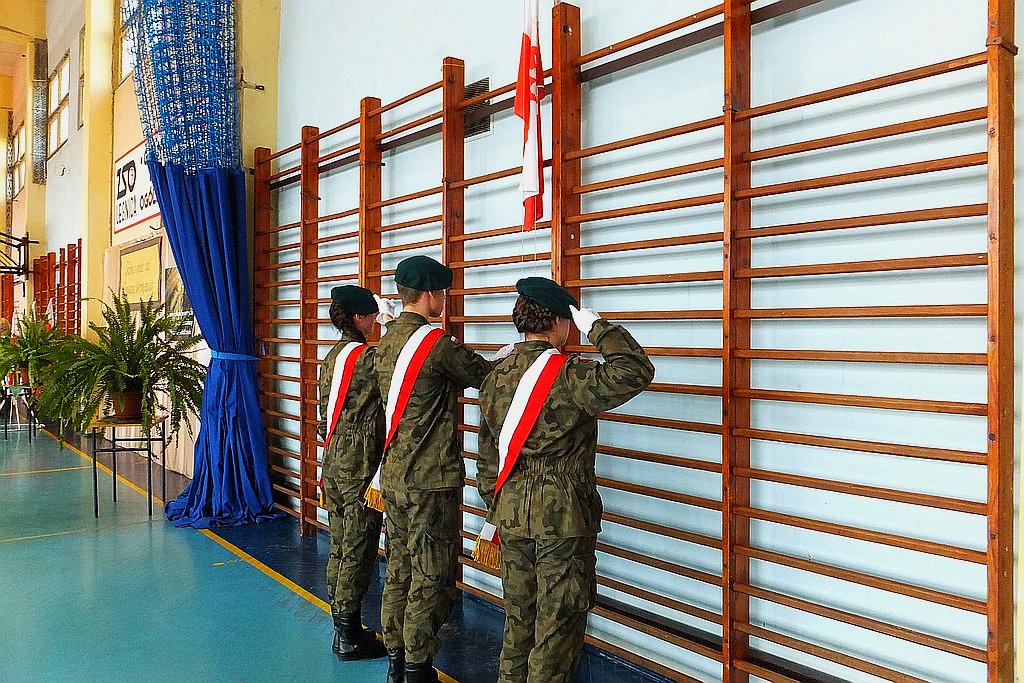 Zakończenie roku klas mundurowych