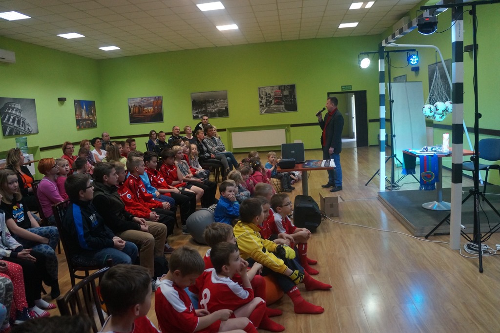 Sportowe czytanie w Kunicach