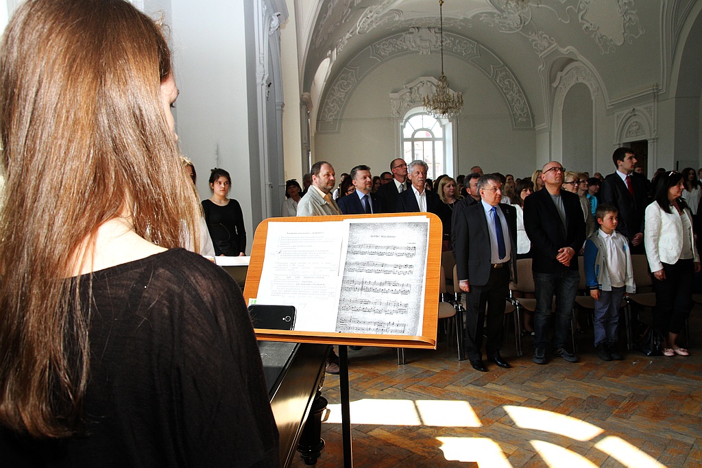 Zakończenie roku w I LO