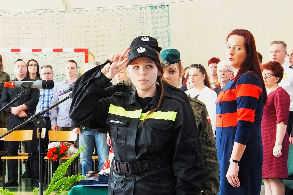 Zakończenie roku klas mundurowych