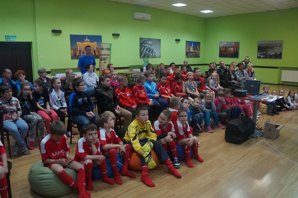 Sportowe czytanie w Kunicach