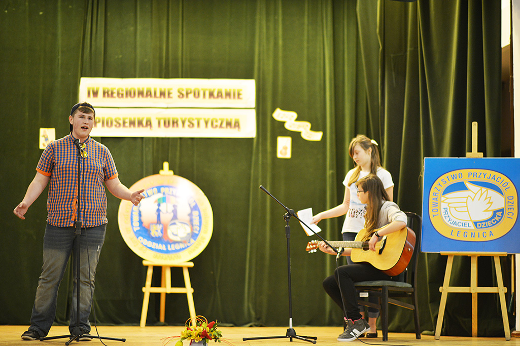 Spotkanie z piosenką turystyczną