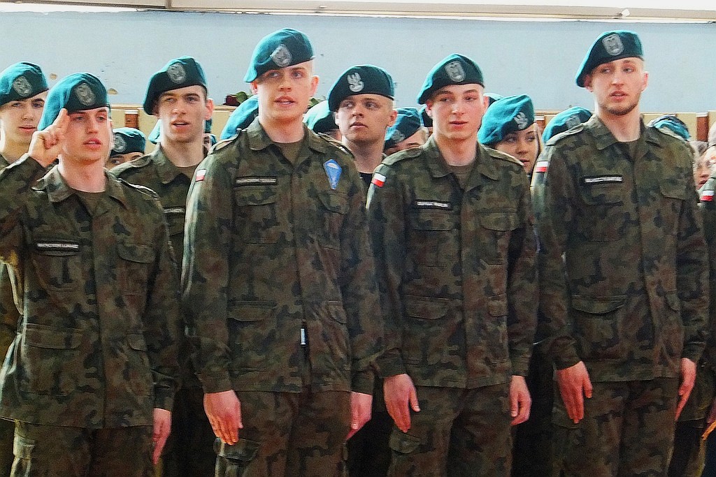 Zakończenie roku klas mundurowych