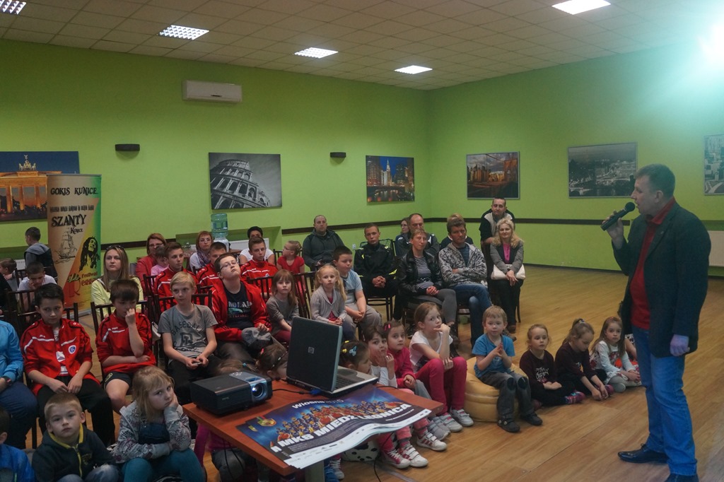 Sportowe czytanie w Kunicach