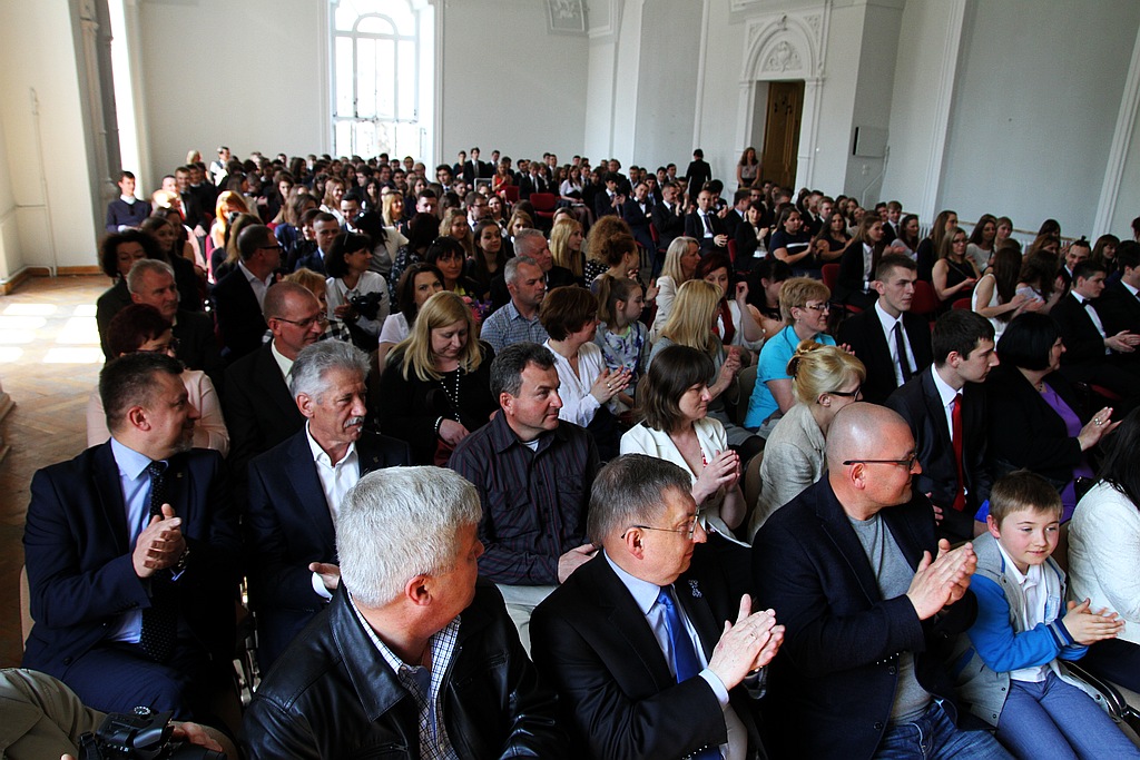 Zakończenie roku w I LO