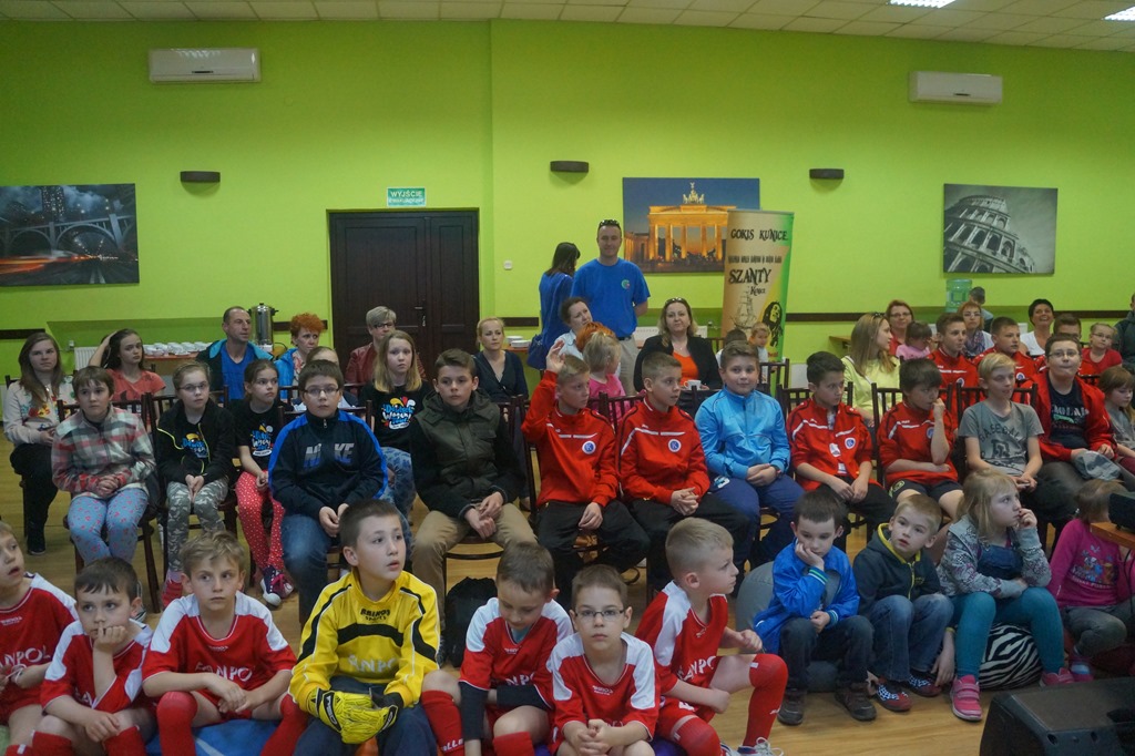 Sportowe czytanie w Kunicach