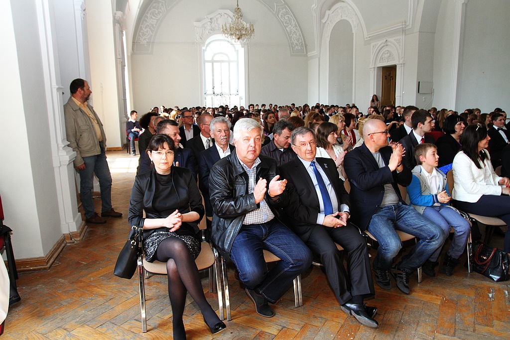 Zakończenie roku w I LO