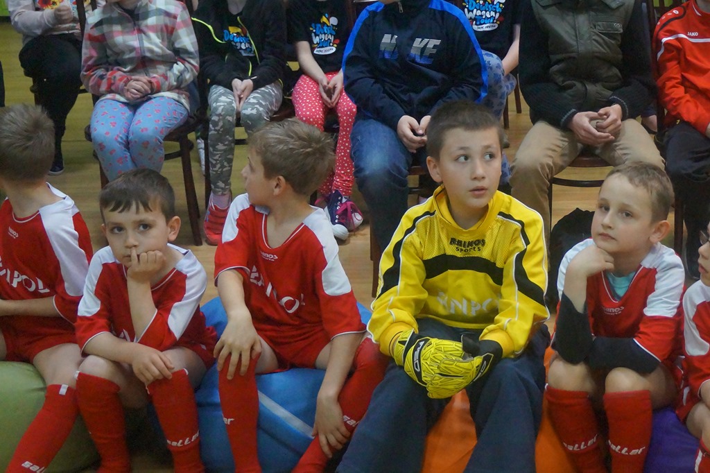 Sportowe czytanie w Kunicach