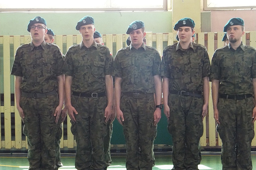 Zakończenie roku klas mundurowych