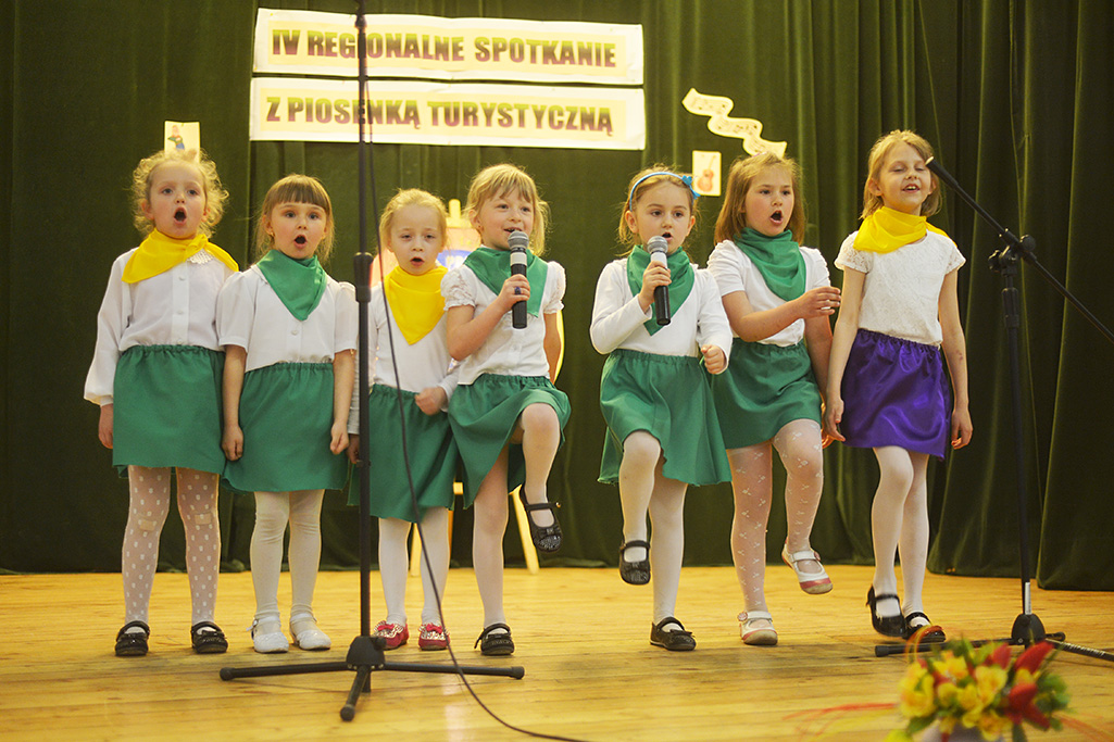 Spotkanie z piosenką turystyczną