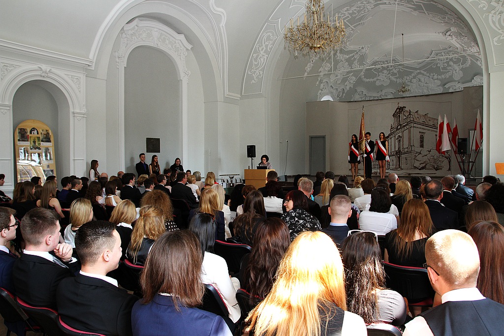 Zakończenie roku w I LO