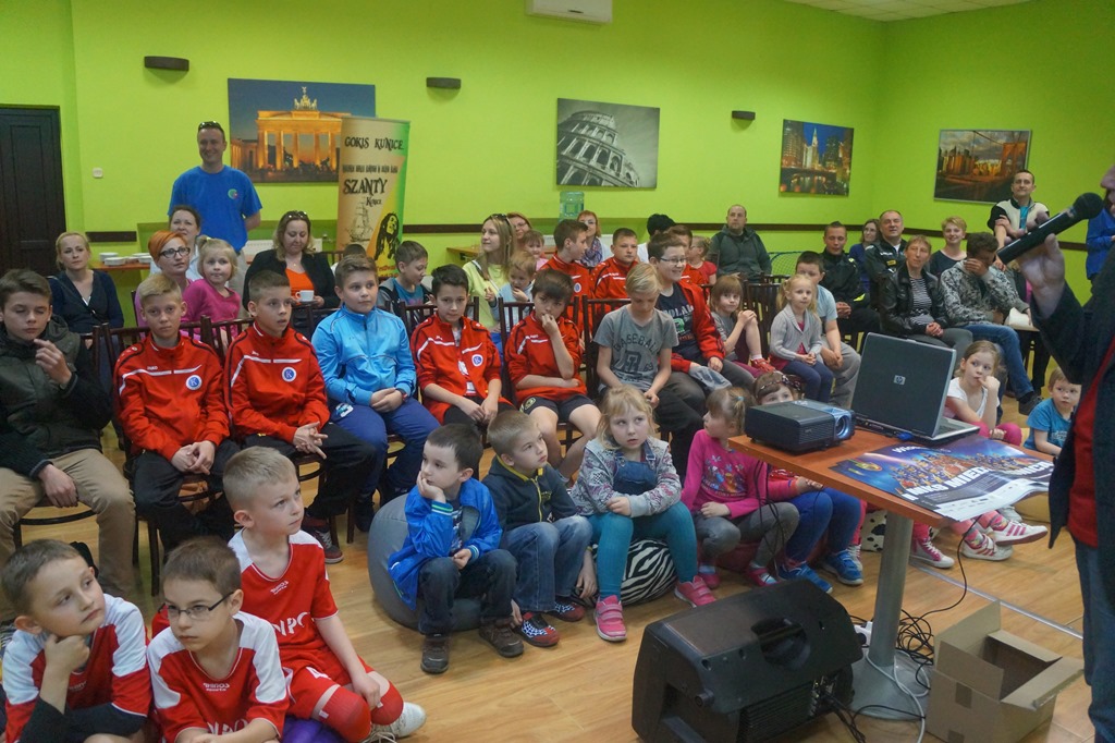 Sportowe czytanie w Kunicach