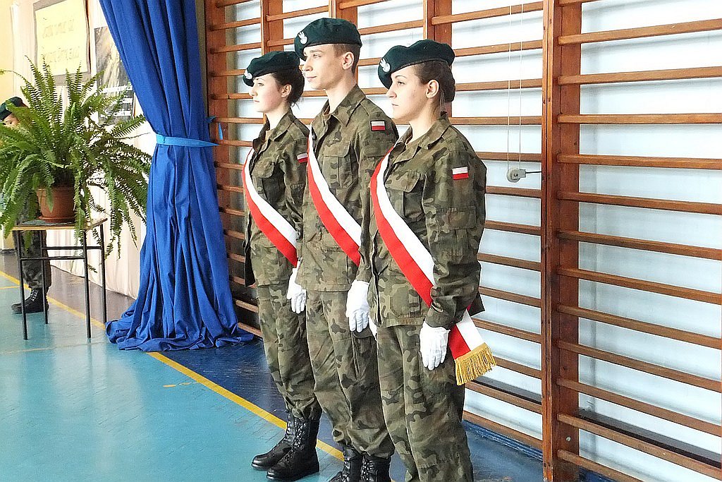 Zakończenie roku klas mundurowych