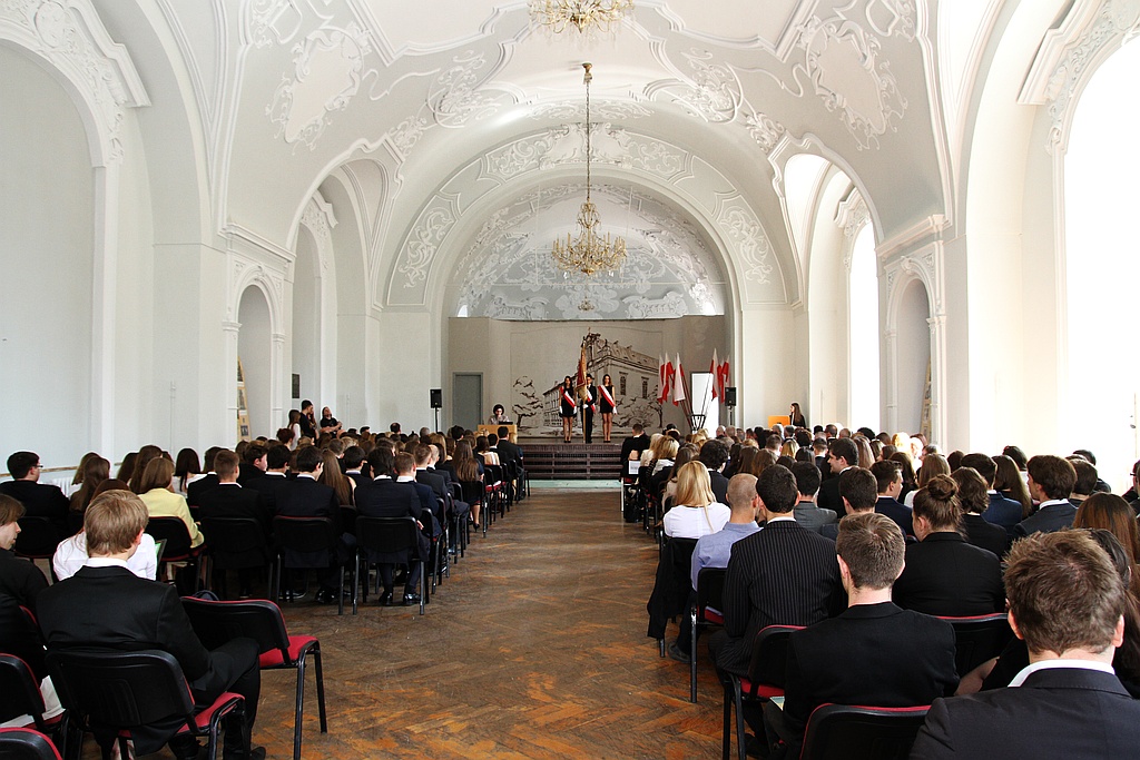 Zakończenie roku w I LO