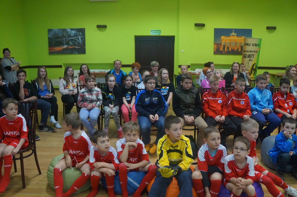 Sportowe czytanie w Kunicach