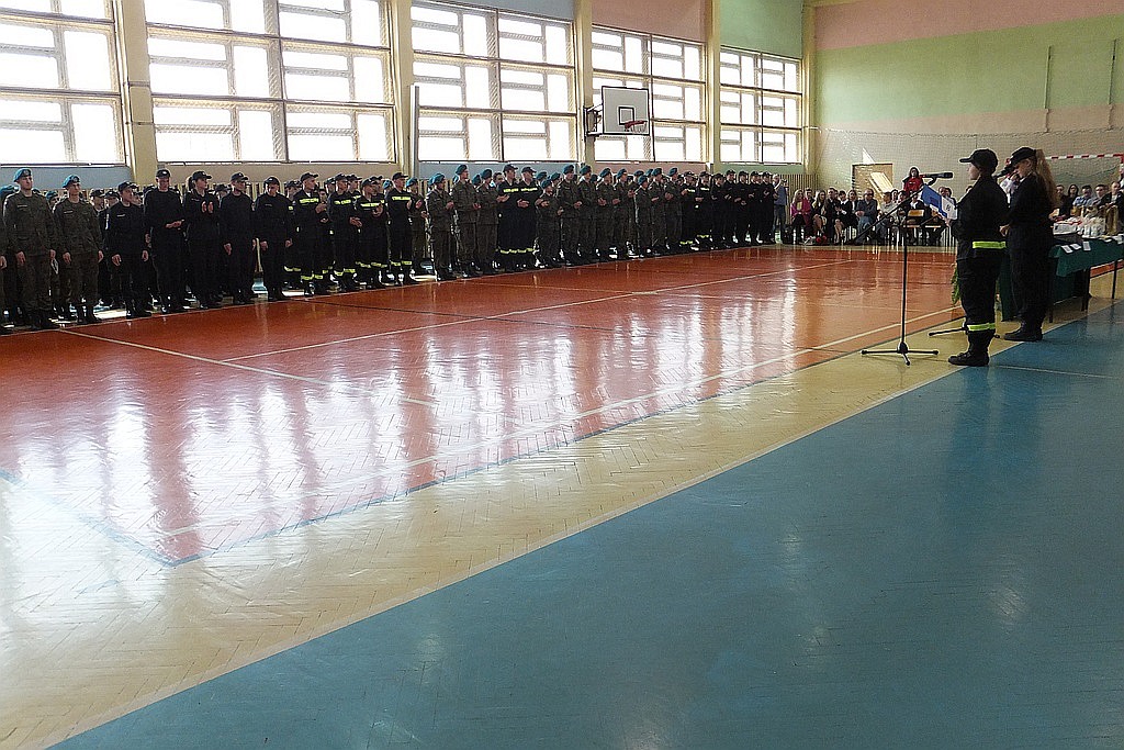 Zakończenie roku klas mundurowych