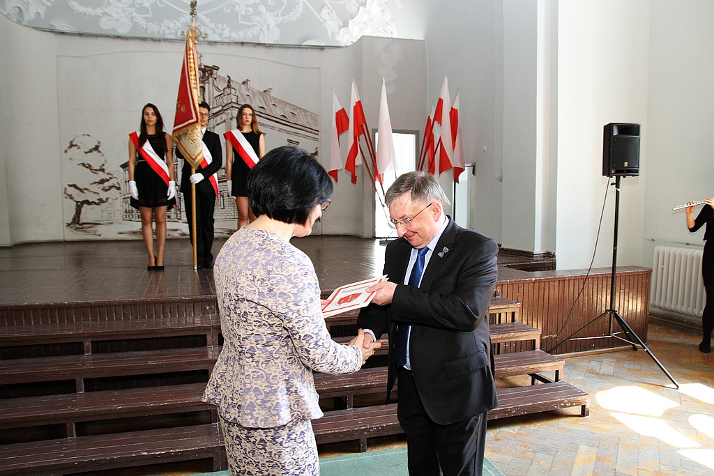 Zakończenie roku w I LO