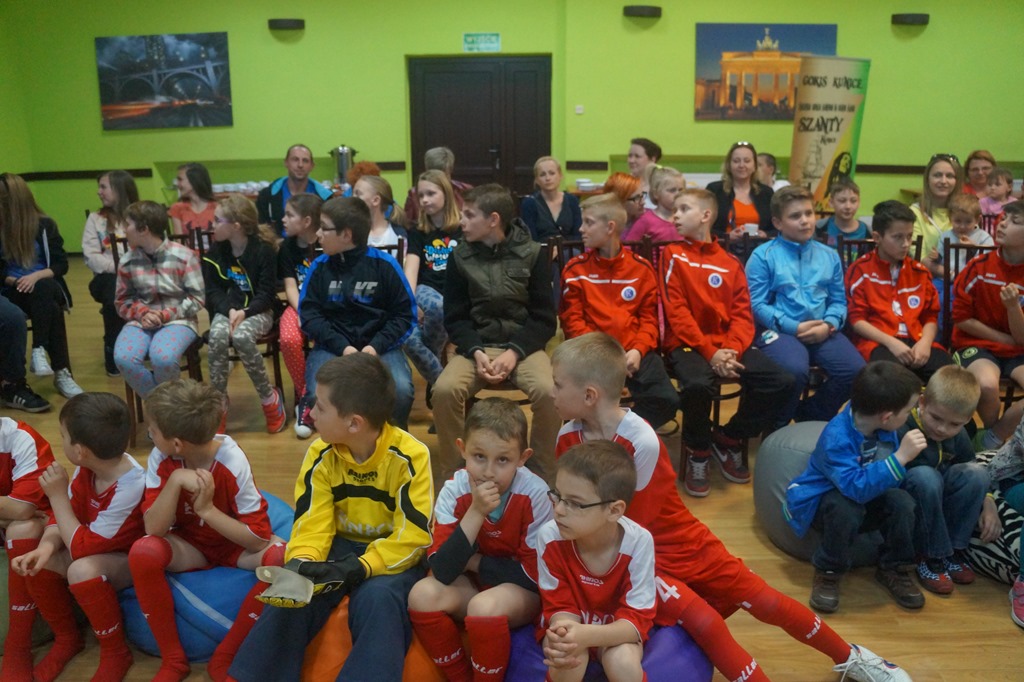 Sportowe czytanie w Kunicach