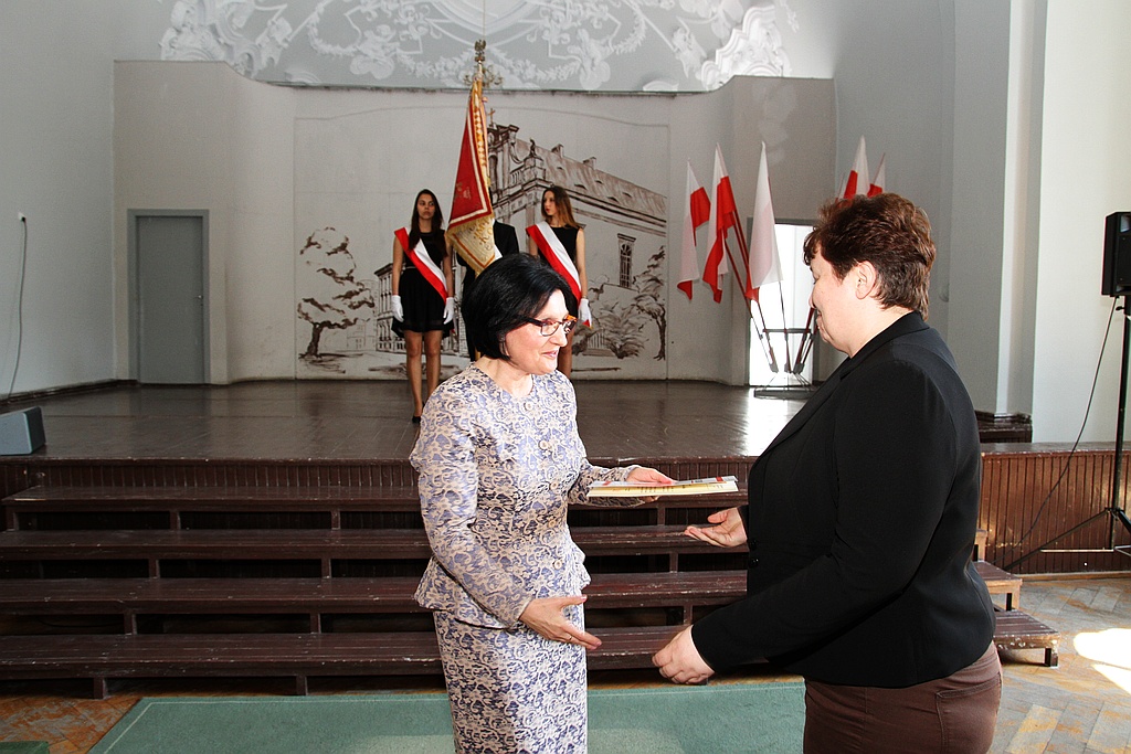 Zakończenie roku w I LO