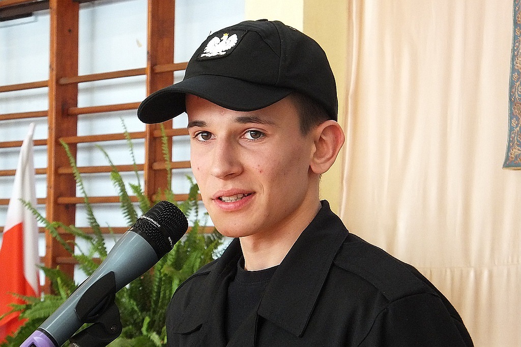 Zakończenie roku klas mundurowych