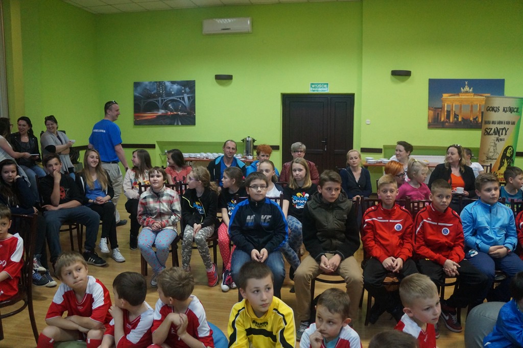 Sportowe czytanie w Kunicach