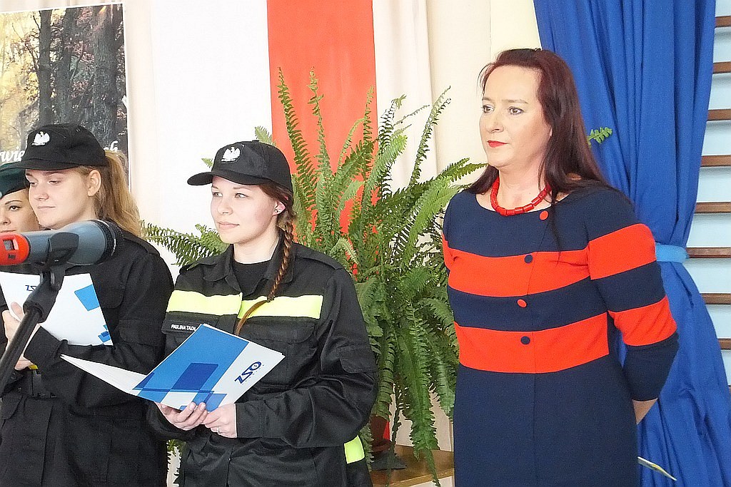 Zakończenie roku klas mundurowych