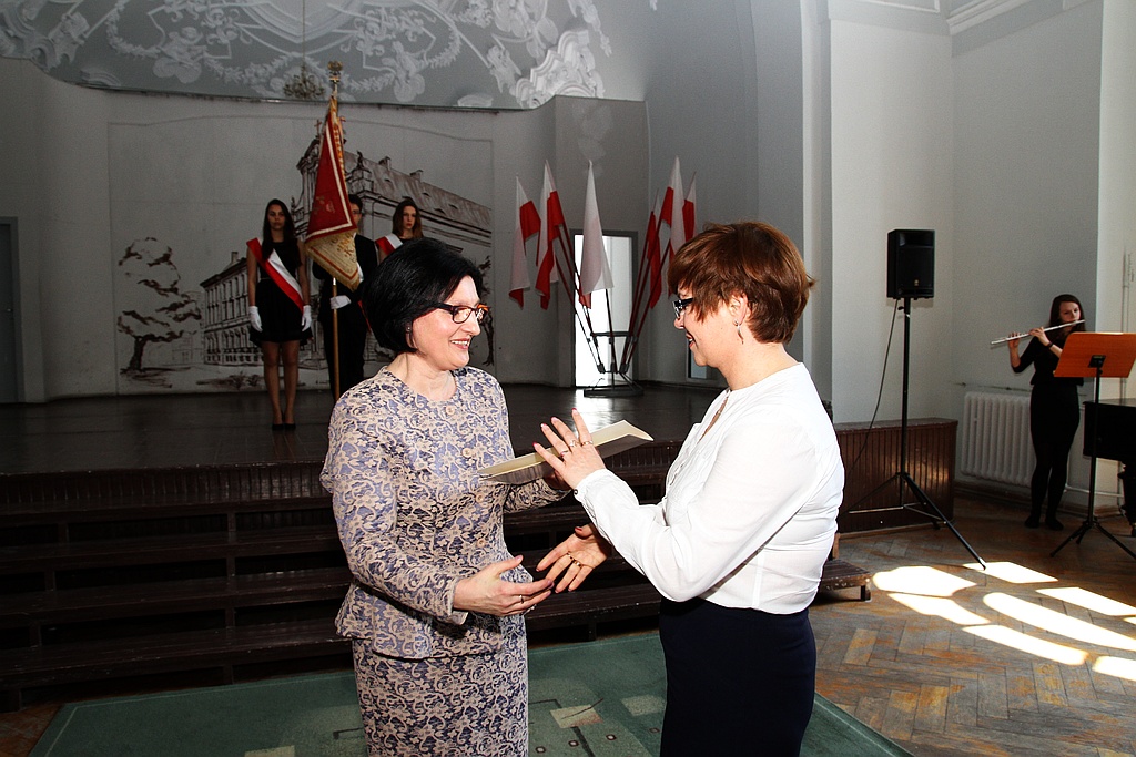 Zakończenie roku w I LO