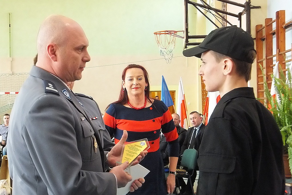 Zakończenie roku klas mundurowych