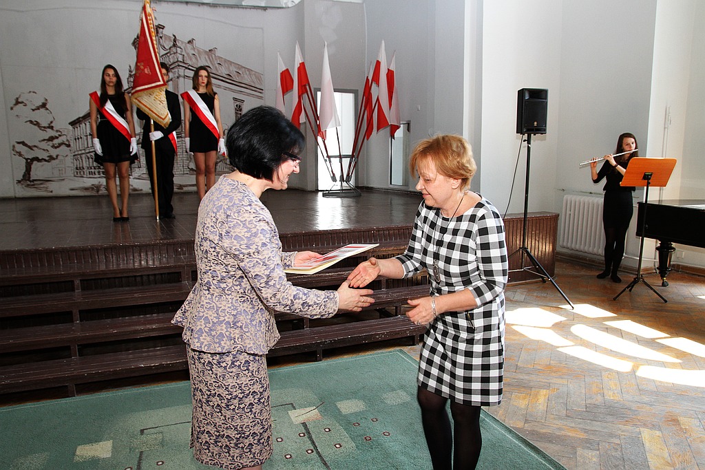 Zakończenie roku w I LO