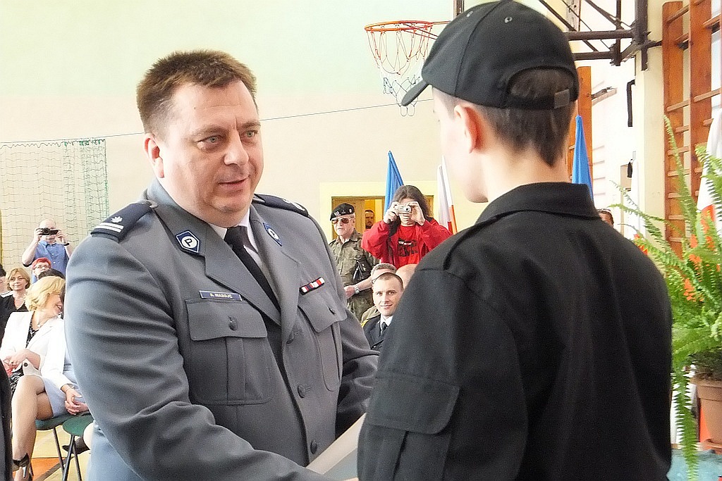 Zakończenie roku klas mundurowych