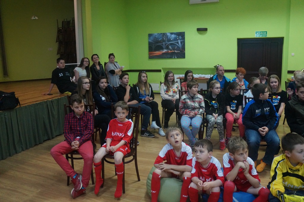 Sportowe czytanie w Kunicach